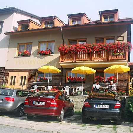 Penzion Gerta Český Krumlov Esterno foto