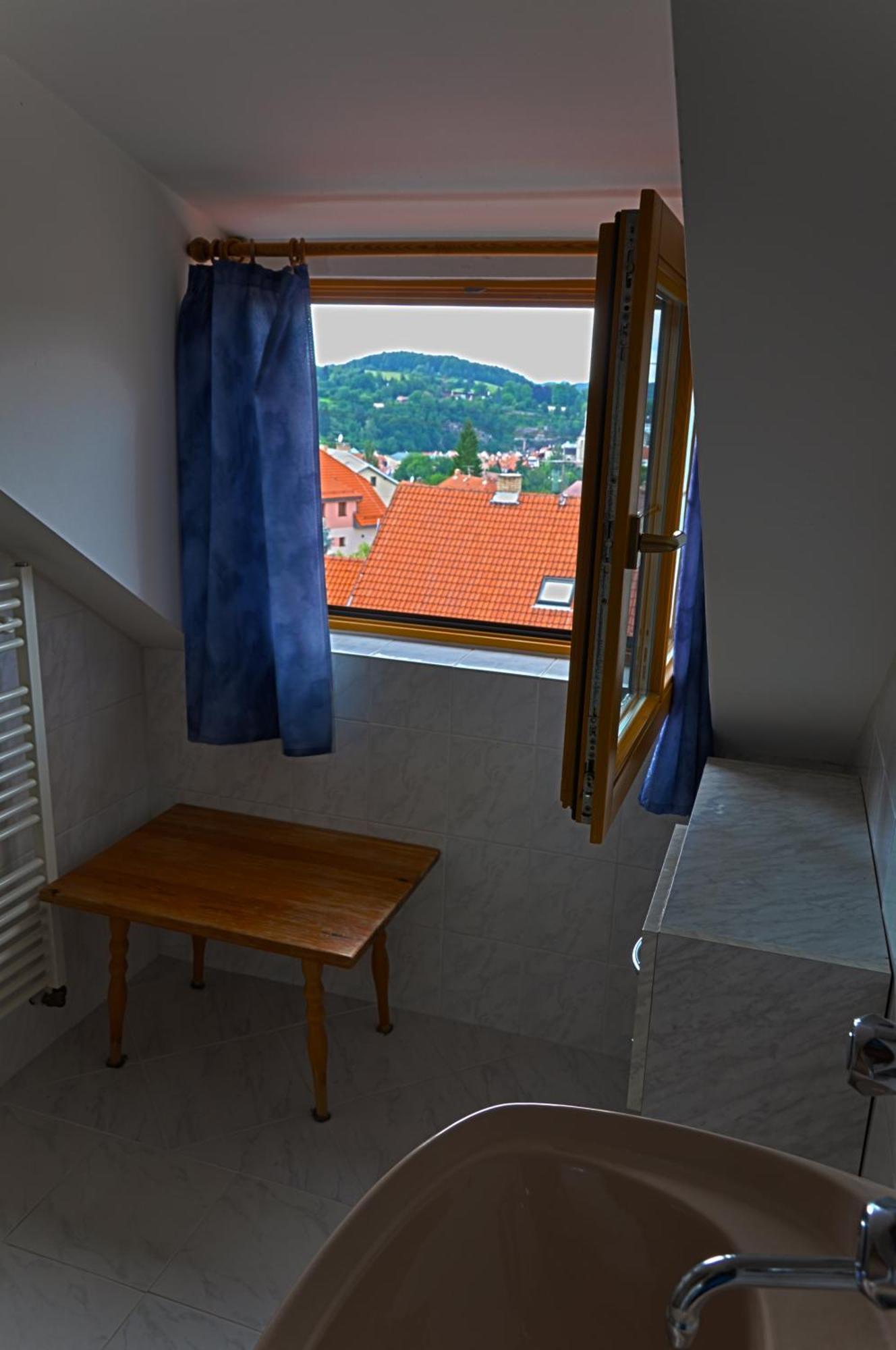 Penzion Gerta Český Krumlov Esterno foto